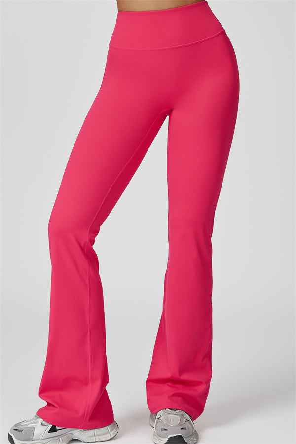 The Oasis Long Sleeve T-shirt Flared Leggings 2-Piece Set