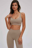 The Kinetic Cross Back Sports Bra Leggings 2-Piece Set