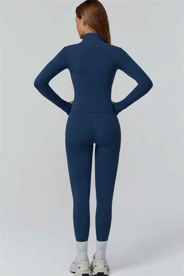 The Venus Zip Top Leggings 2-Piece Set