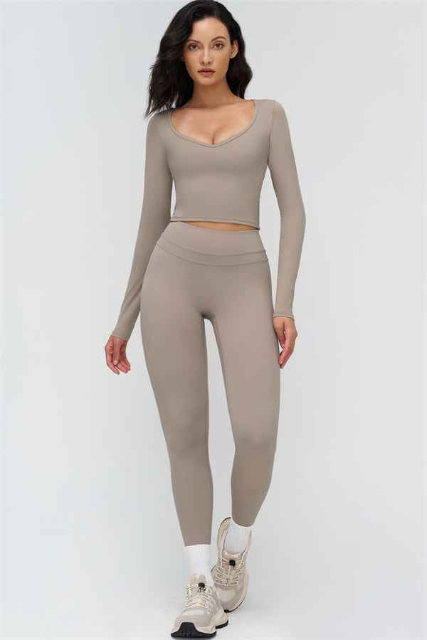 The Stride T-shirt Leggings 2-Piece Set