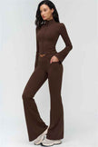 The BoldFit Jacket Flared Leggings 2-Piece Set