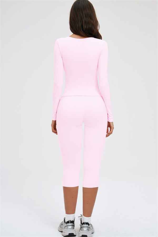 The Twirl Capri Leggings