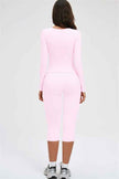 The Twirl Capri Leggings
