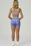 The Prime Line Sports Bra Shorts 2-Piece Set