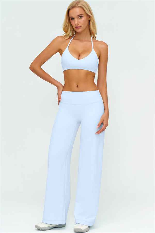 The Twirl Sports Bra New Straight Leg Pants 2-Piece Set