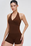 The Stride Crop Top Isabella Shorts 2-Piece Set