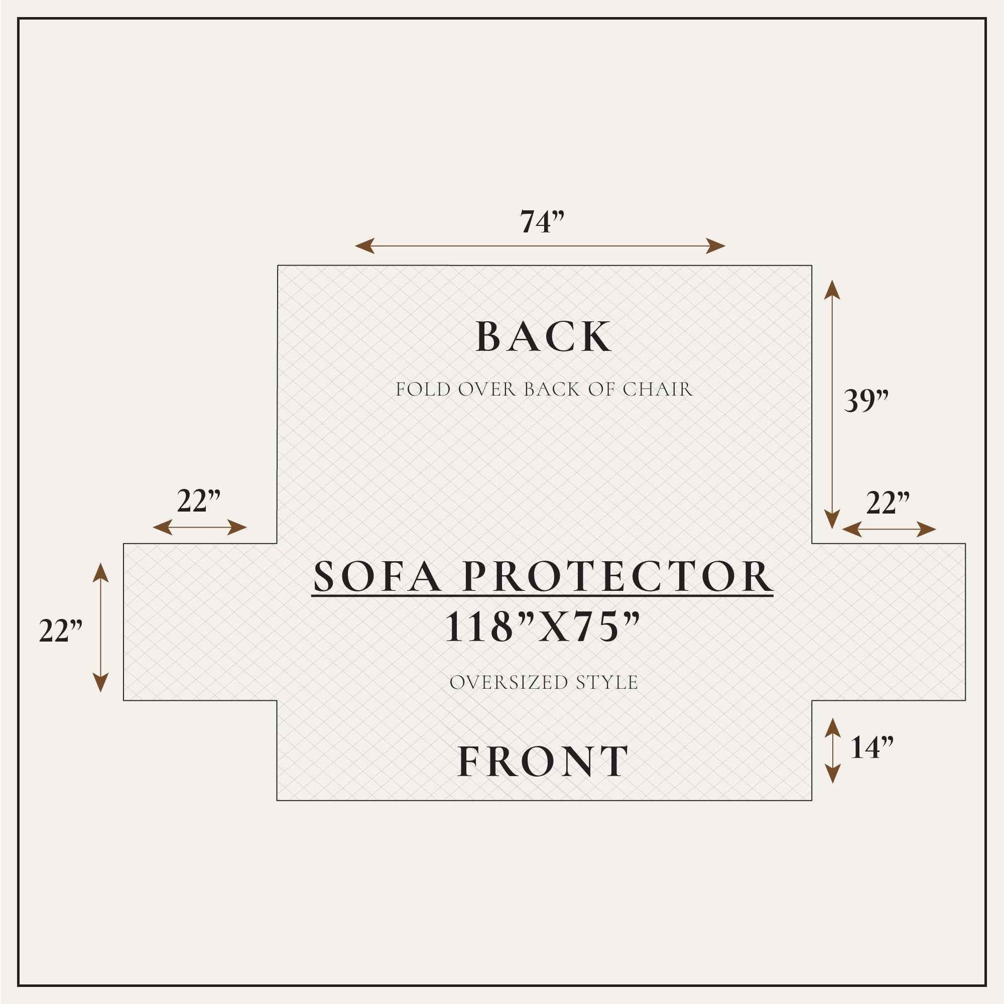 Velvet Furniture Protectors - Velvet Collection