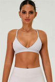 The Ember Sports Bra Crop Top Leggings 3-Piece Set