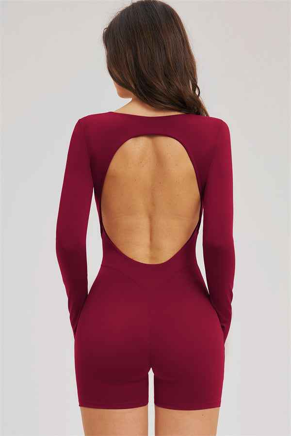 The Sizzle Romper