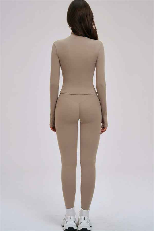 The Kinetic Zip Jacket Leggings 2-Piece Set