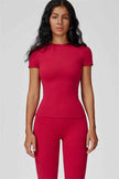 The Oasis T-shirt Flared Leggings 2-Piece Set
