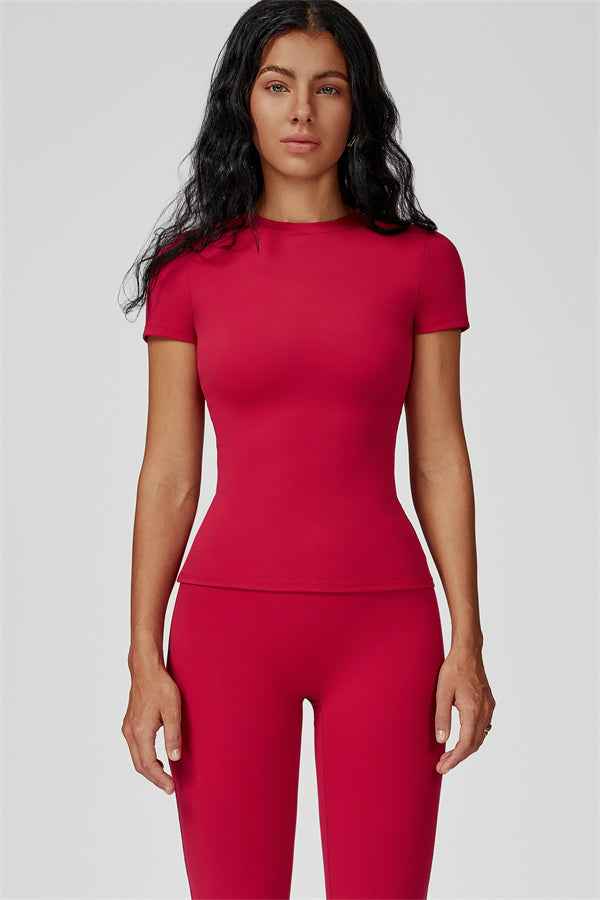 The Oasis T-shirt Flared Leggings 2-Piece Set