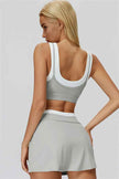 The Canyon Sports Bra Skirt 2-Piece Set