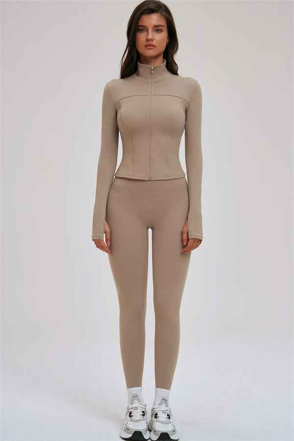 The Kinetic Zip Jacket Leggings 2-Piece Set
