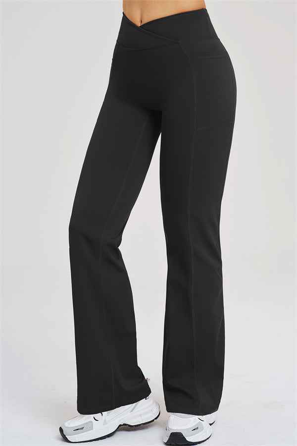 The Sizzle T-shirt Flared Leggings 2-Piece Set