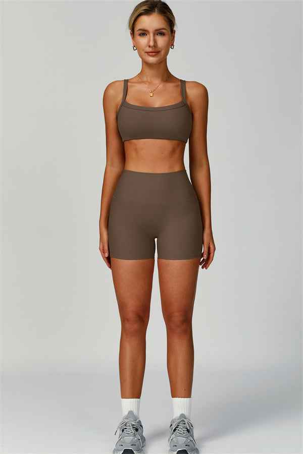 The Burst Sports Bra Shorts 2-Piece Set