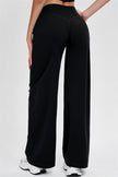 The Stride Crop Top Straight Leg Pants 2-Piece Set