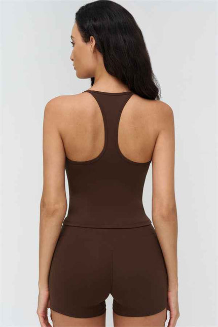 The BoldFit Crop Top Shorts 2-Piece Set
