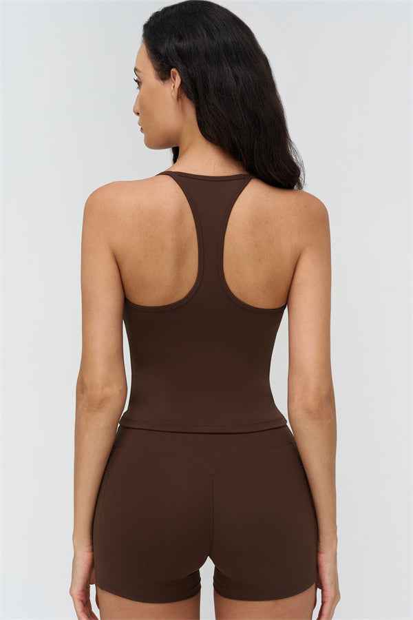 The BoldFit Crop Top Shorts 2-Piece Set