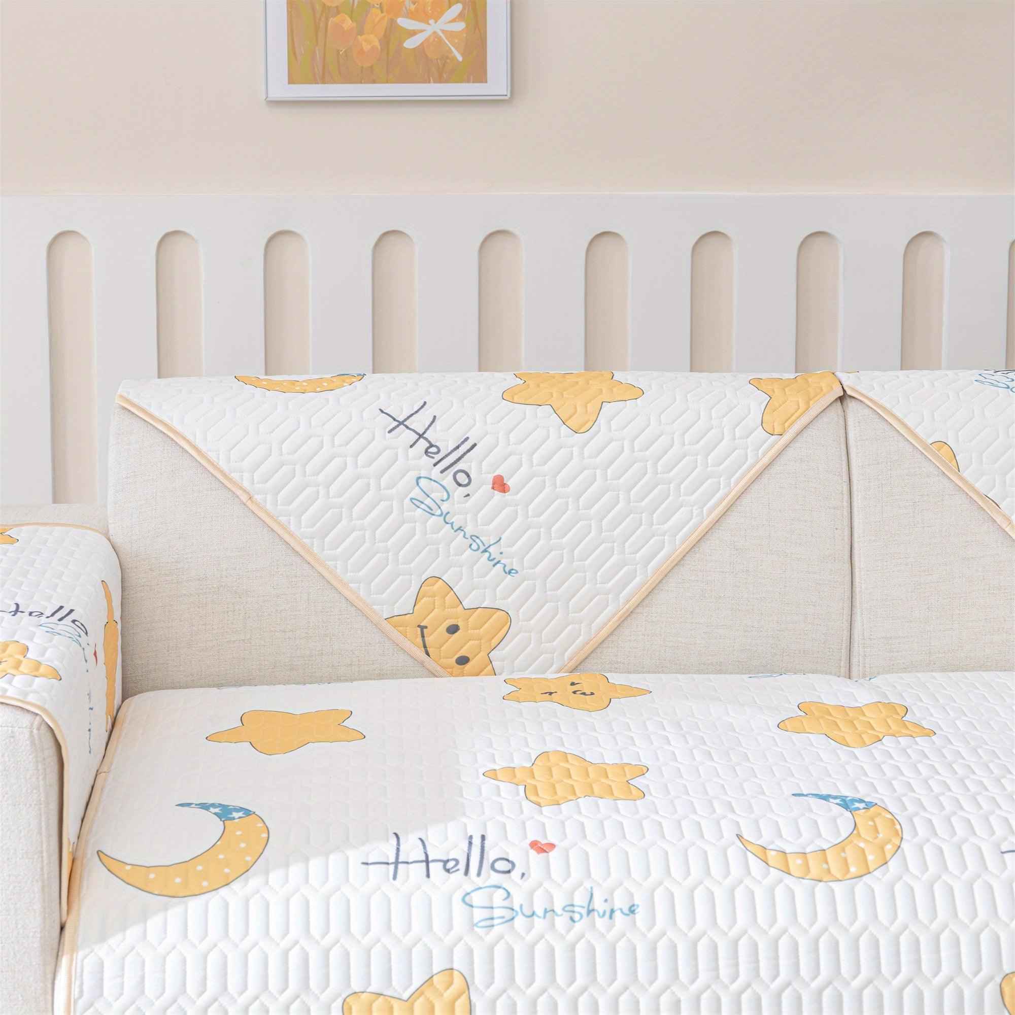 Cooling Ice Silk Dog Proof Couch Cover - Protect Your Sofa in Style