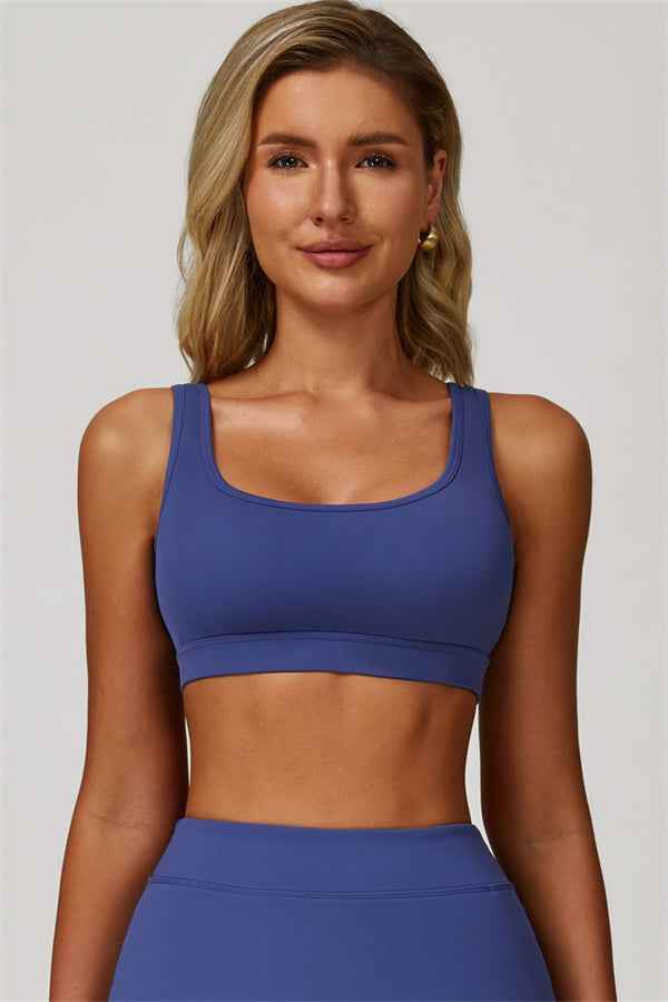 The Lavish Sports Bra Flared Leggings 2-Piece Set