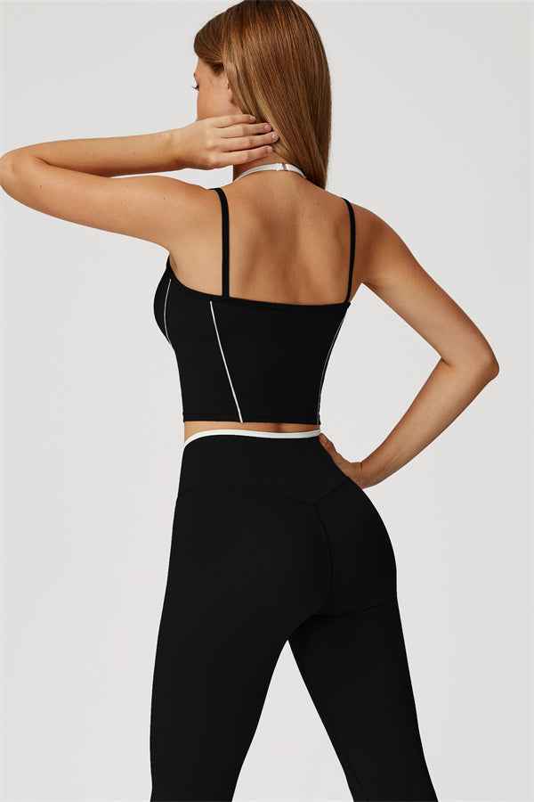 The Radiant Crop Top Leggings 2-Piece Set