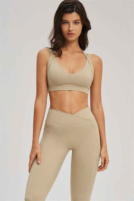 The Sizzle Sports Bra Leggings 2-Piece Set