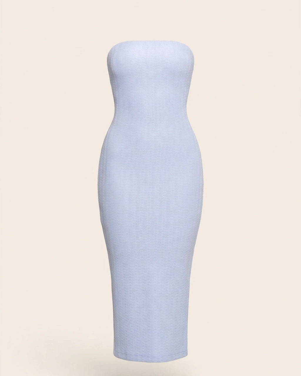 Knit Tube Midi Dress