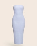 Knit Tube Midi Dress