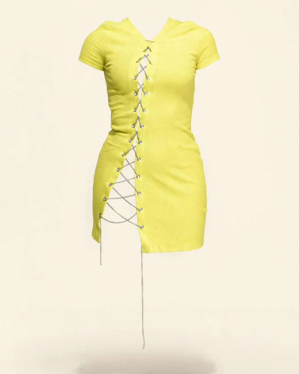 Chained Mini Dress