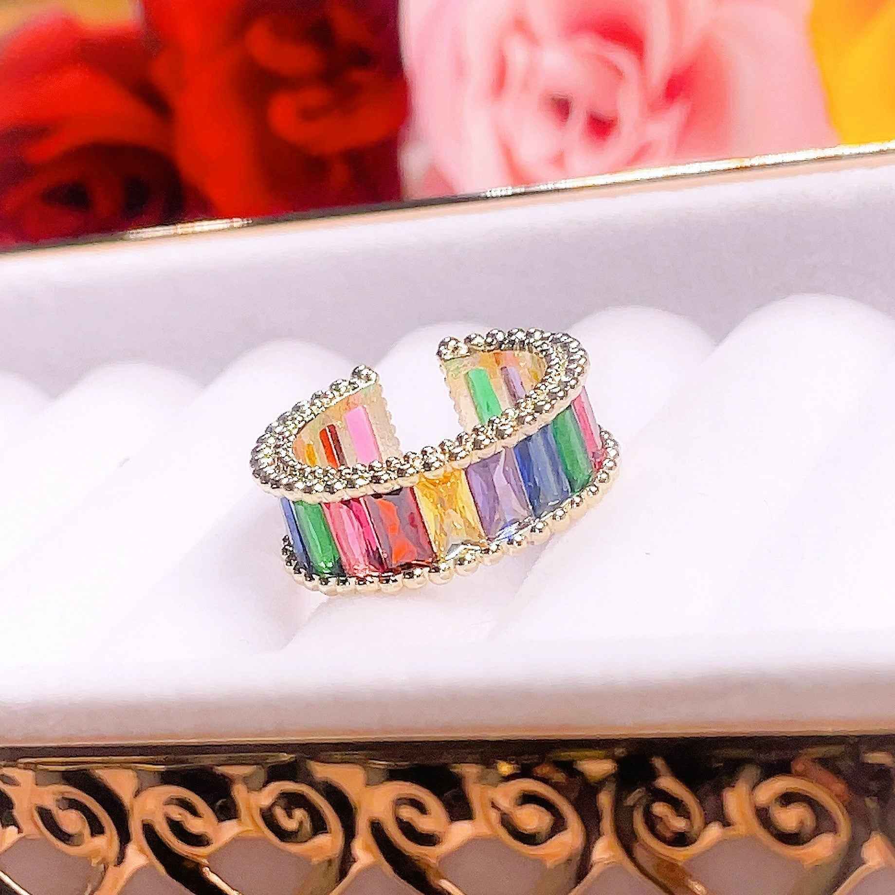 Over the Rainbow Ring
