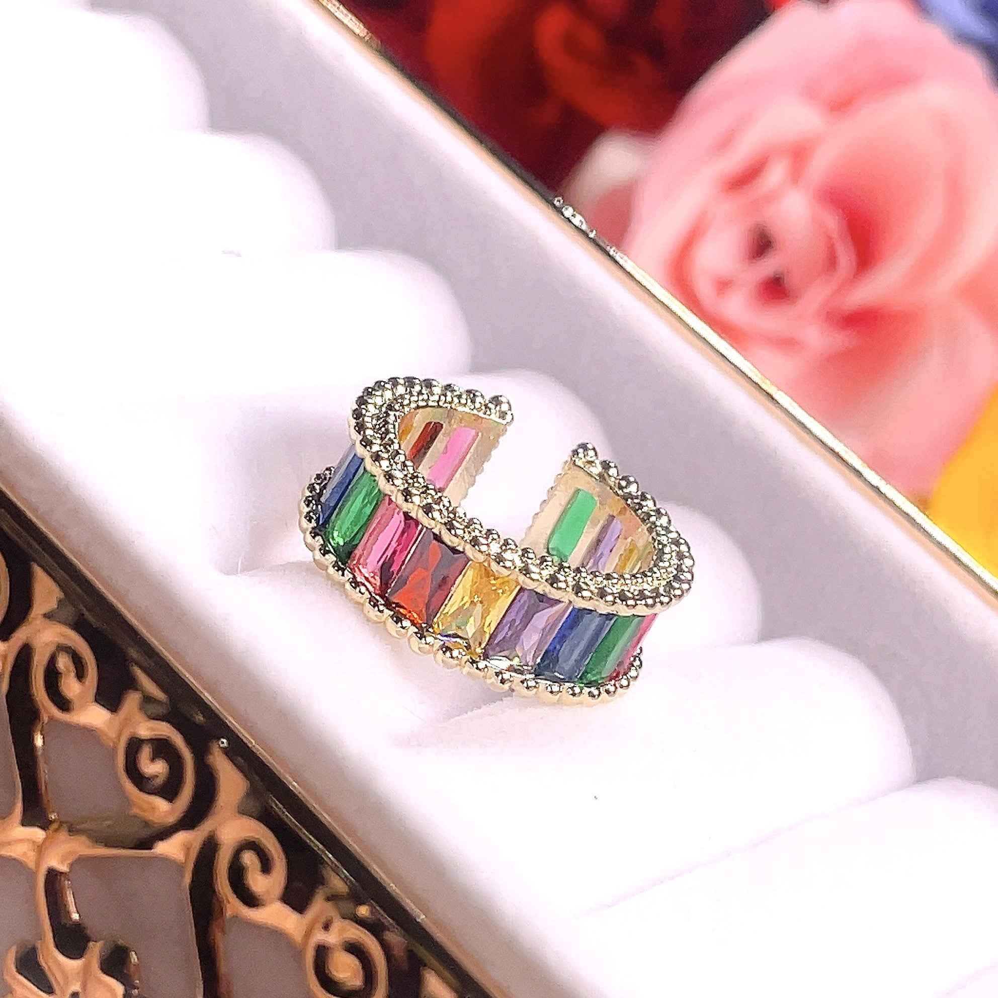 Over the Rainbow Ring