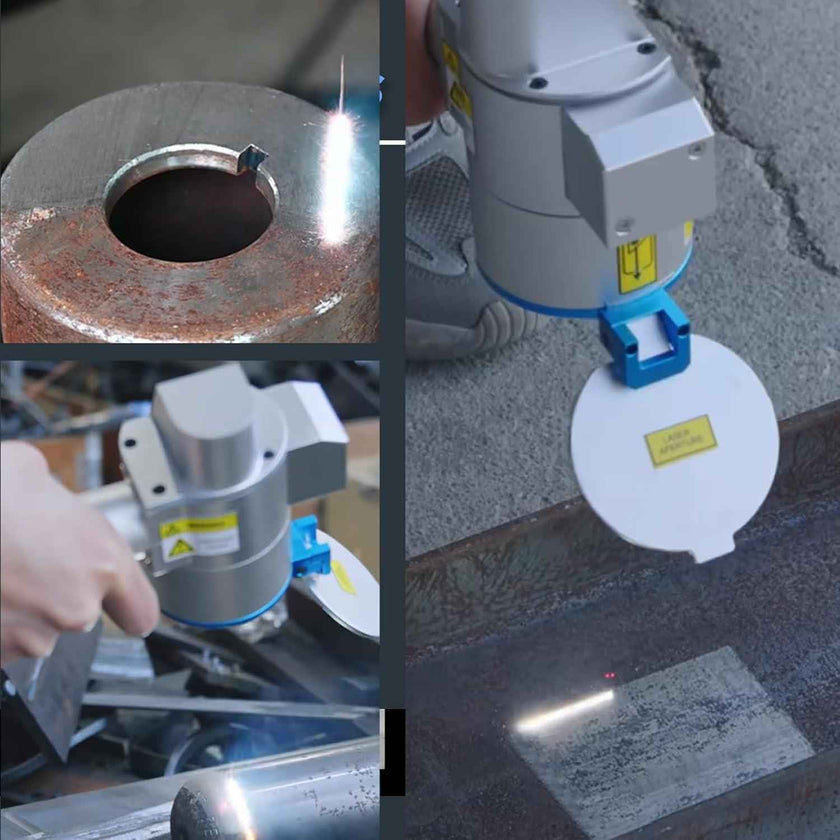 Hand-Held Fiber Laser Cleaner 2000W