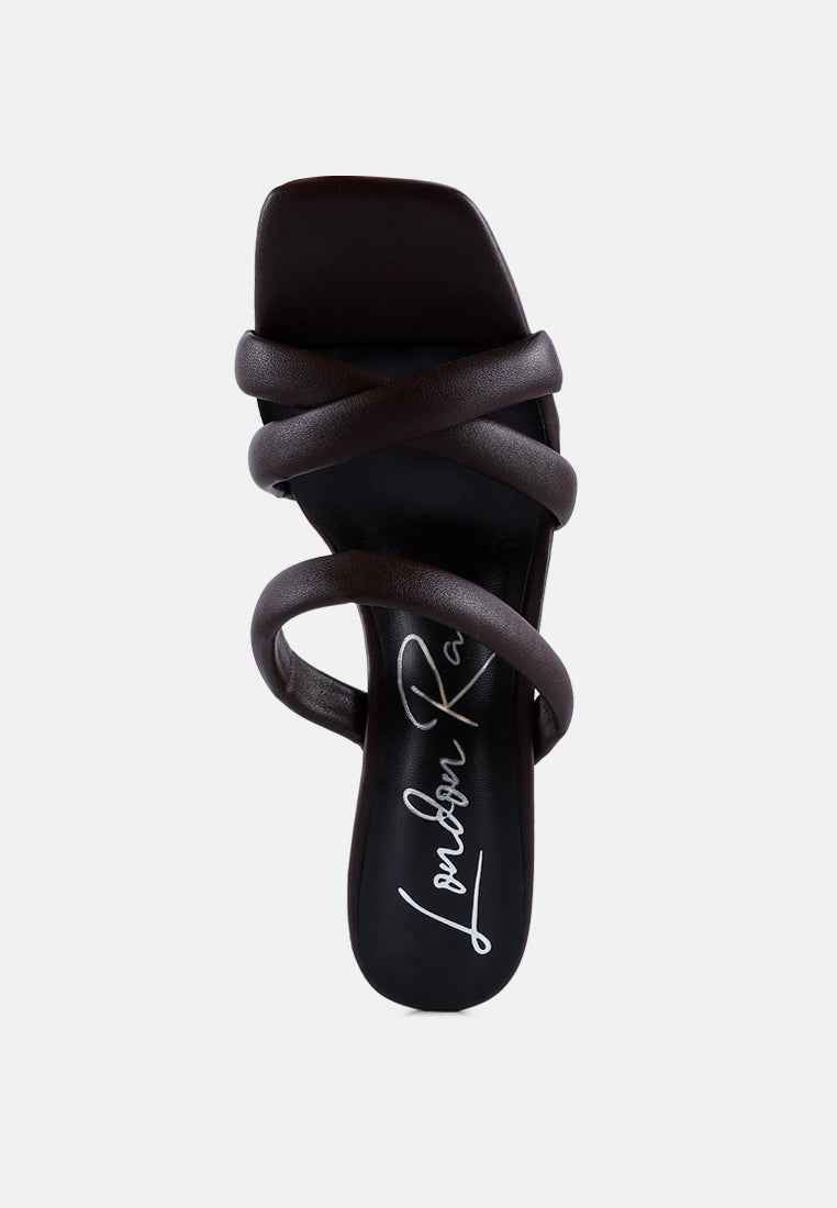 Cloud Nine High Heel Sandals