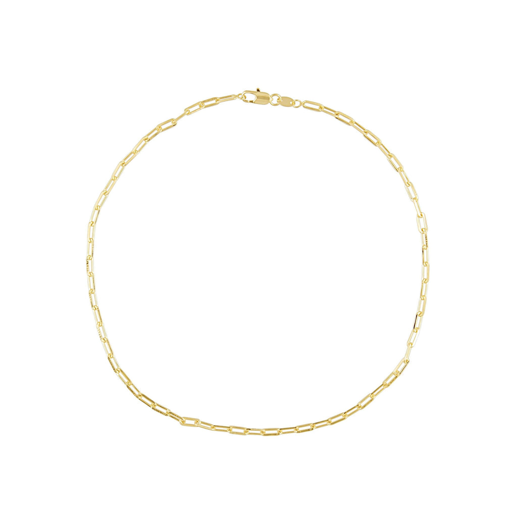 Codie Link Necklace Gold