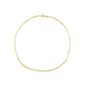 Codie Link Necklace Gold