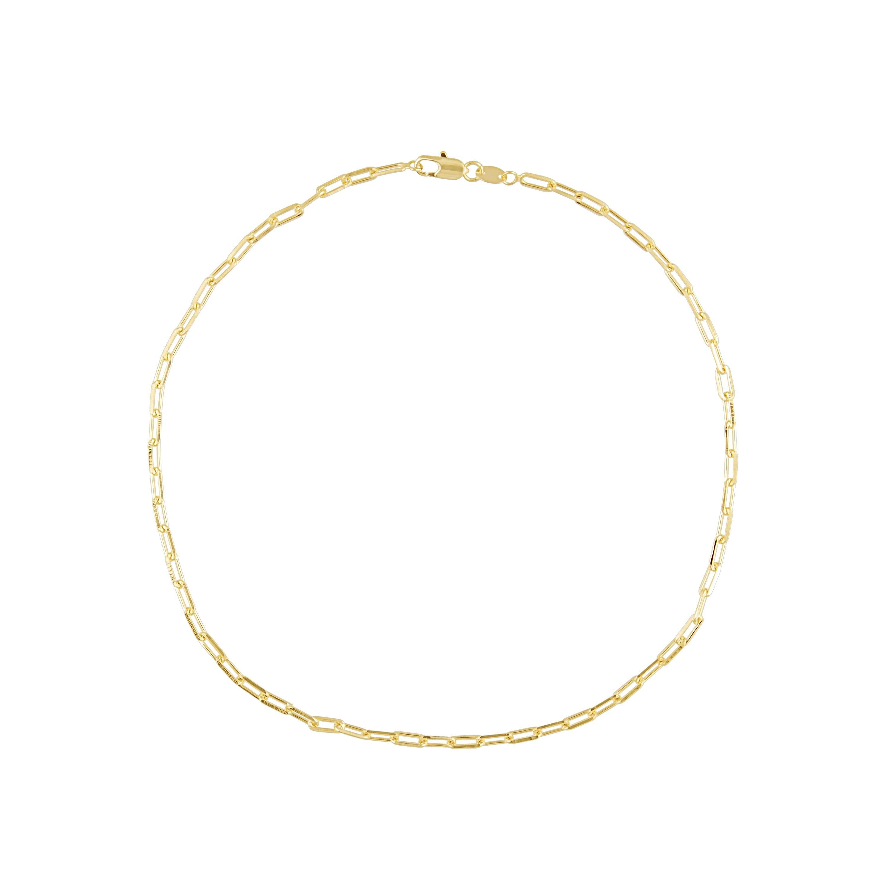 Codie Link Necklace Gold