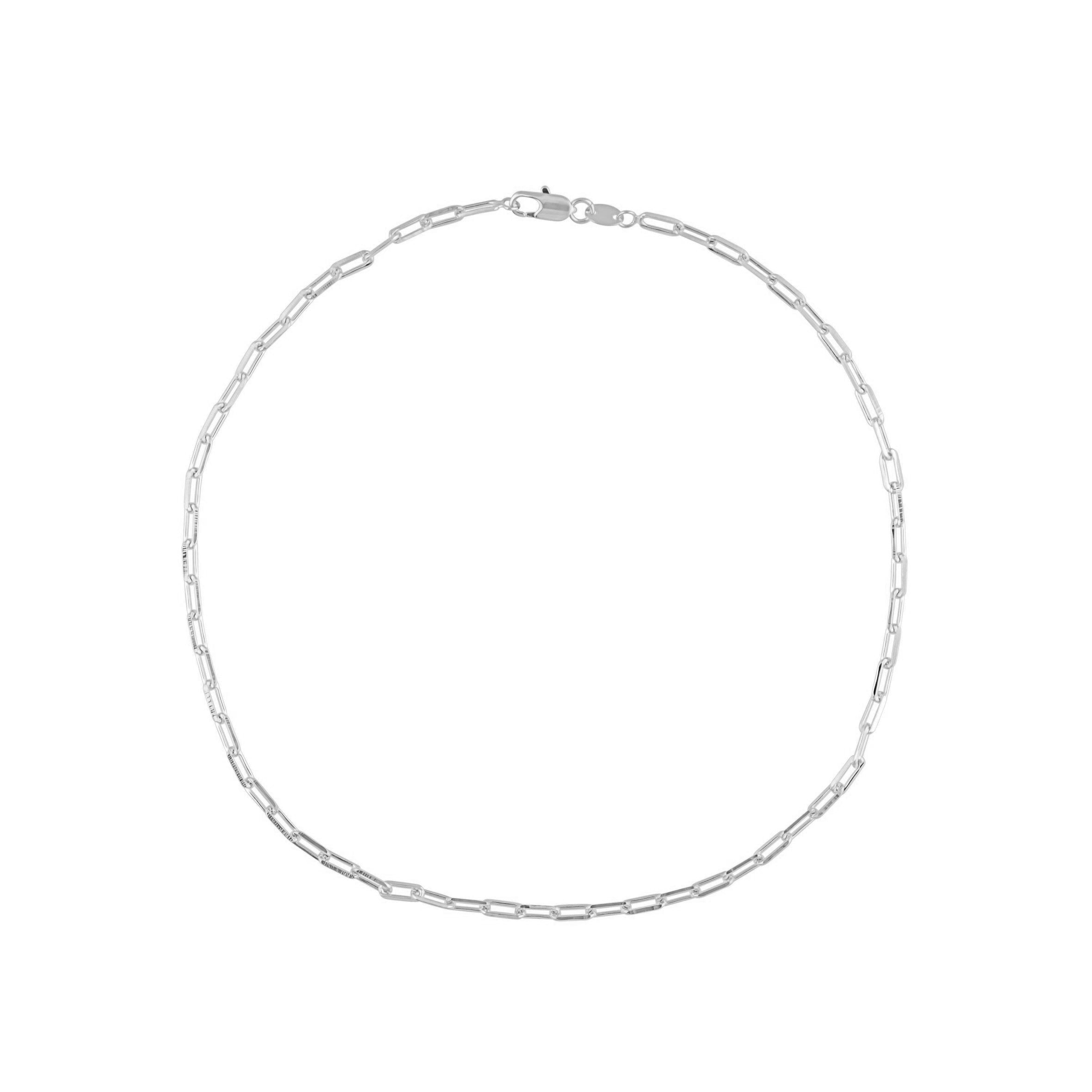 Codie Link Necklace Silver