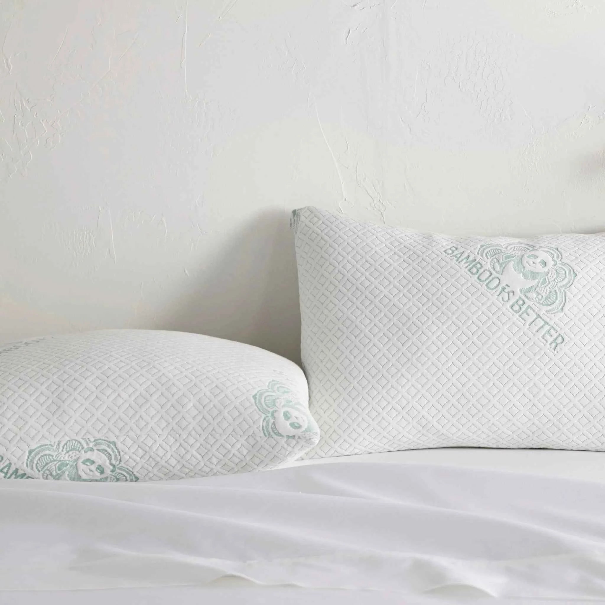 Adjustable Bamboo Cooling Pillow | Queen & King