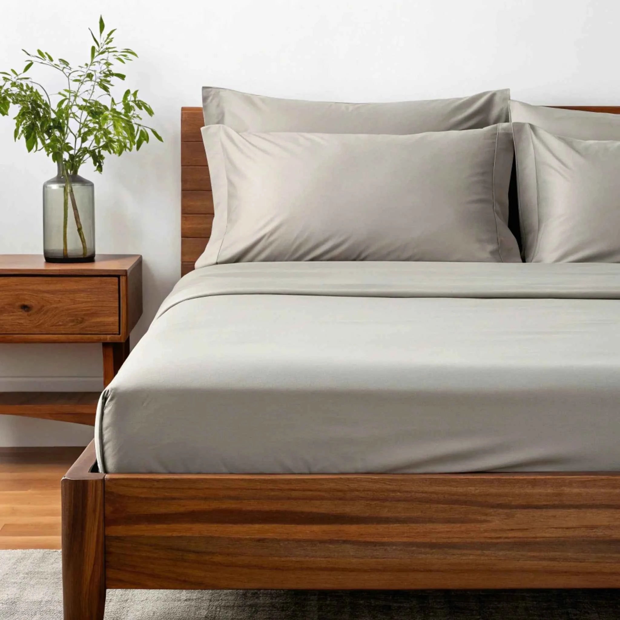 Copper Infused Bamboo Sheet Set | Antimicrobial Comfort