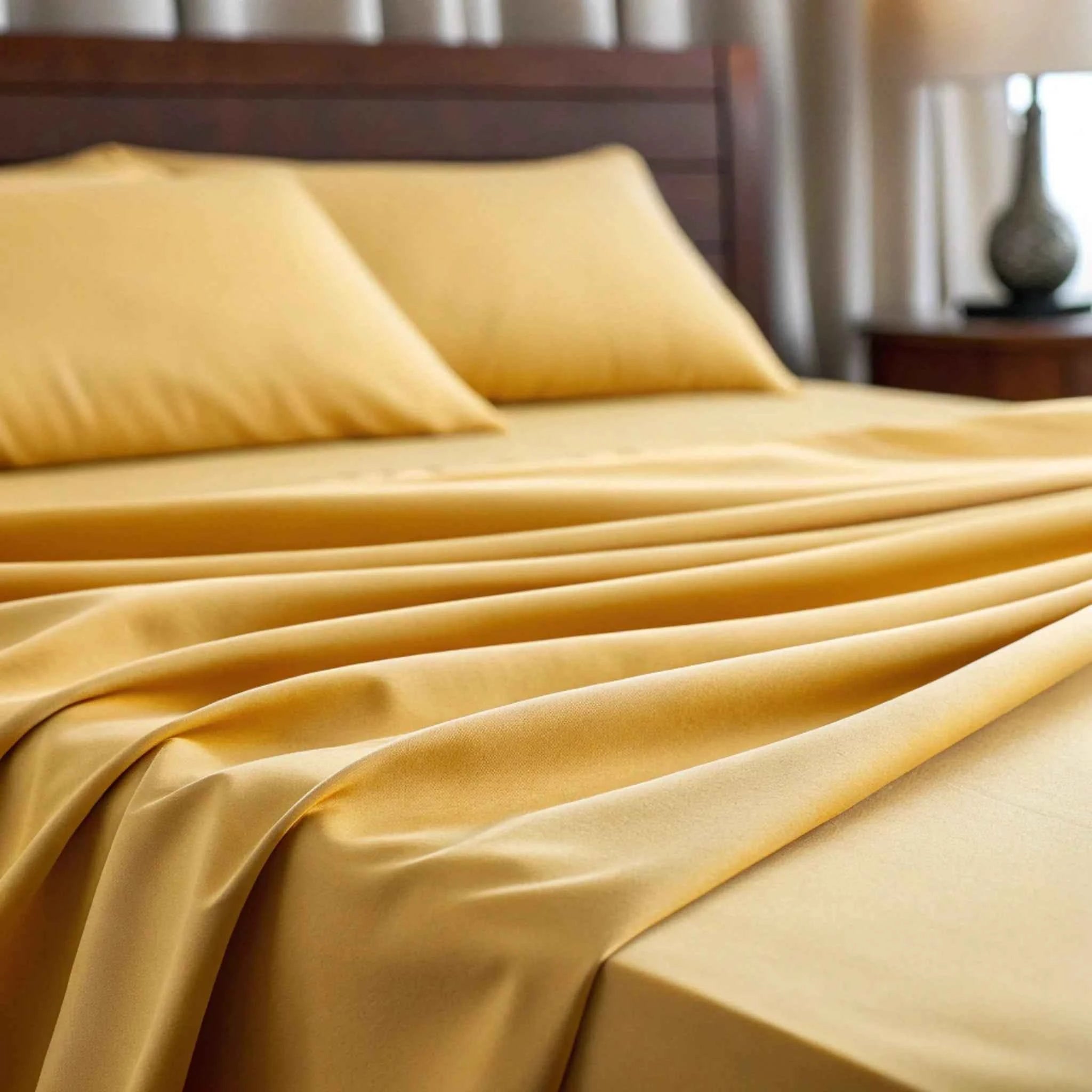 Copper Infused Bamboo Sheet Set | Antimicrobial Comfort