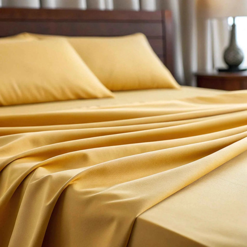 Copper Infused Bamboo Sheet Set | Antimicrobial Comfort