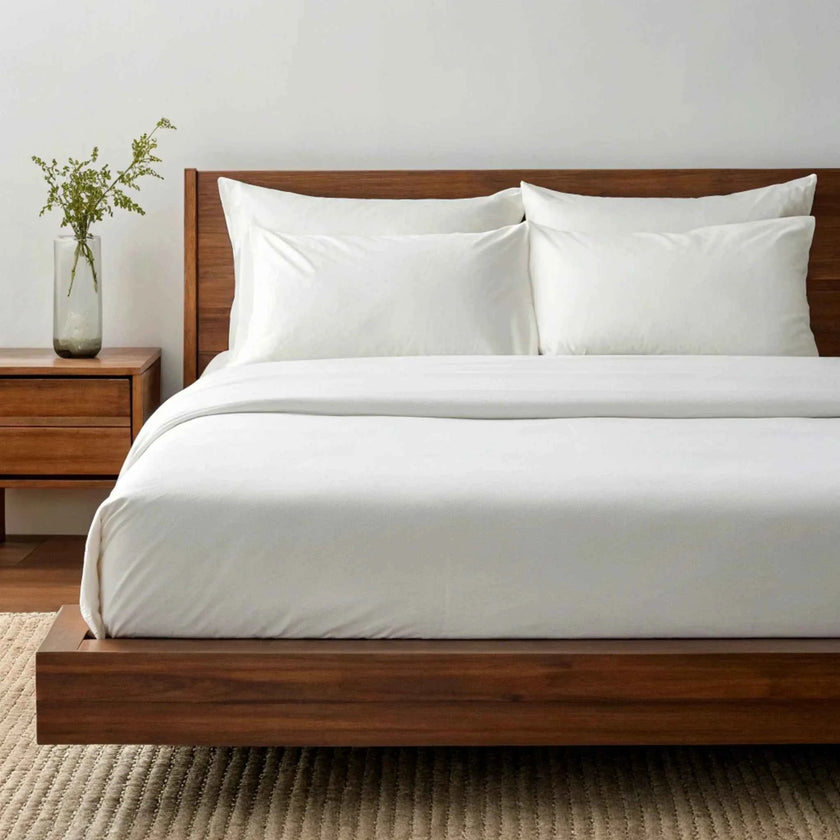Copper Infused Bamboo Sheet Set | Antimicrobial Comfort