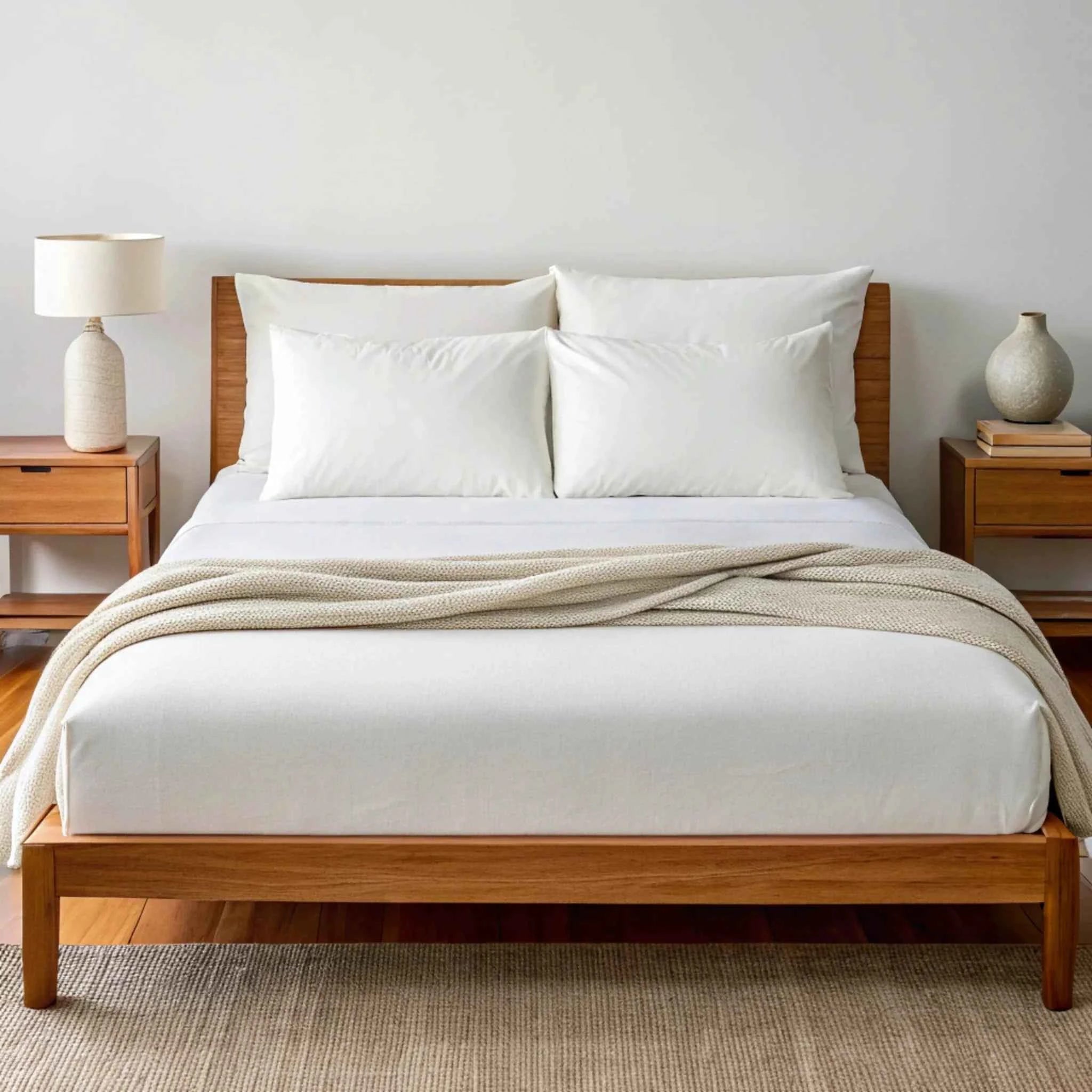 Copper Infused Bamboo Sheet Set | Antimicrobial Comfort