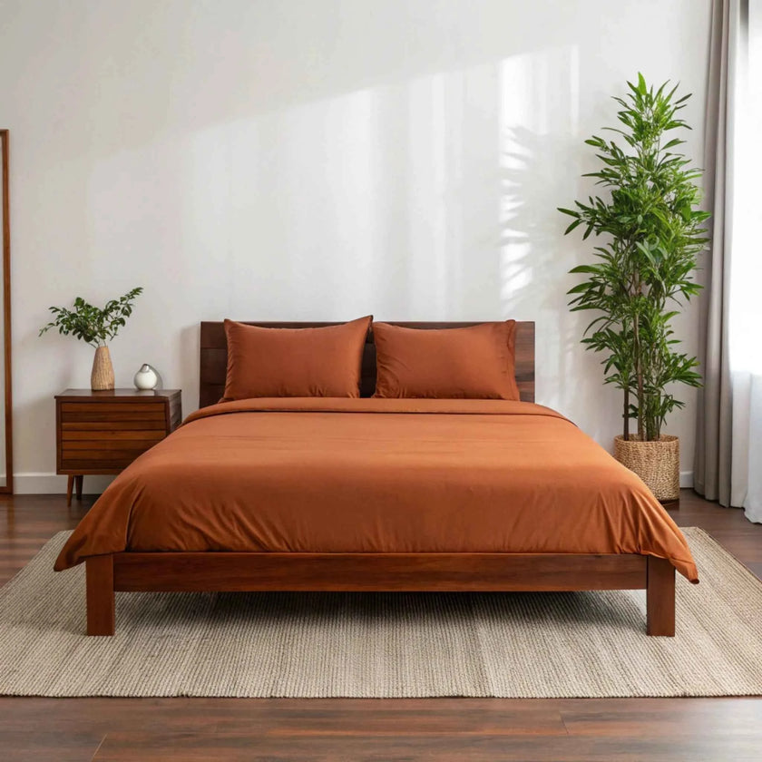 Copper Infused Bamboo Sheet Set | Antimicrobial Comfort