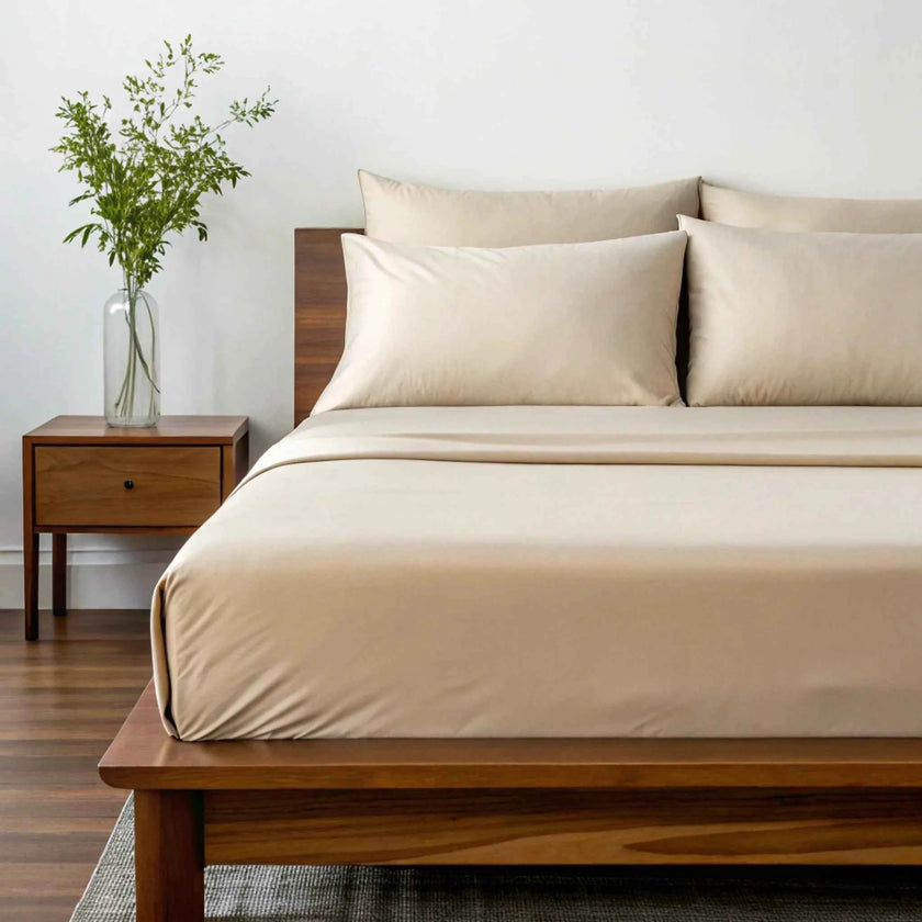 Copper Infused Bamboo Sheet Set | Antimicrobial Comfort