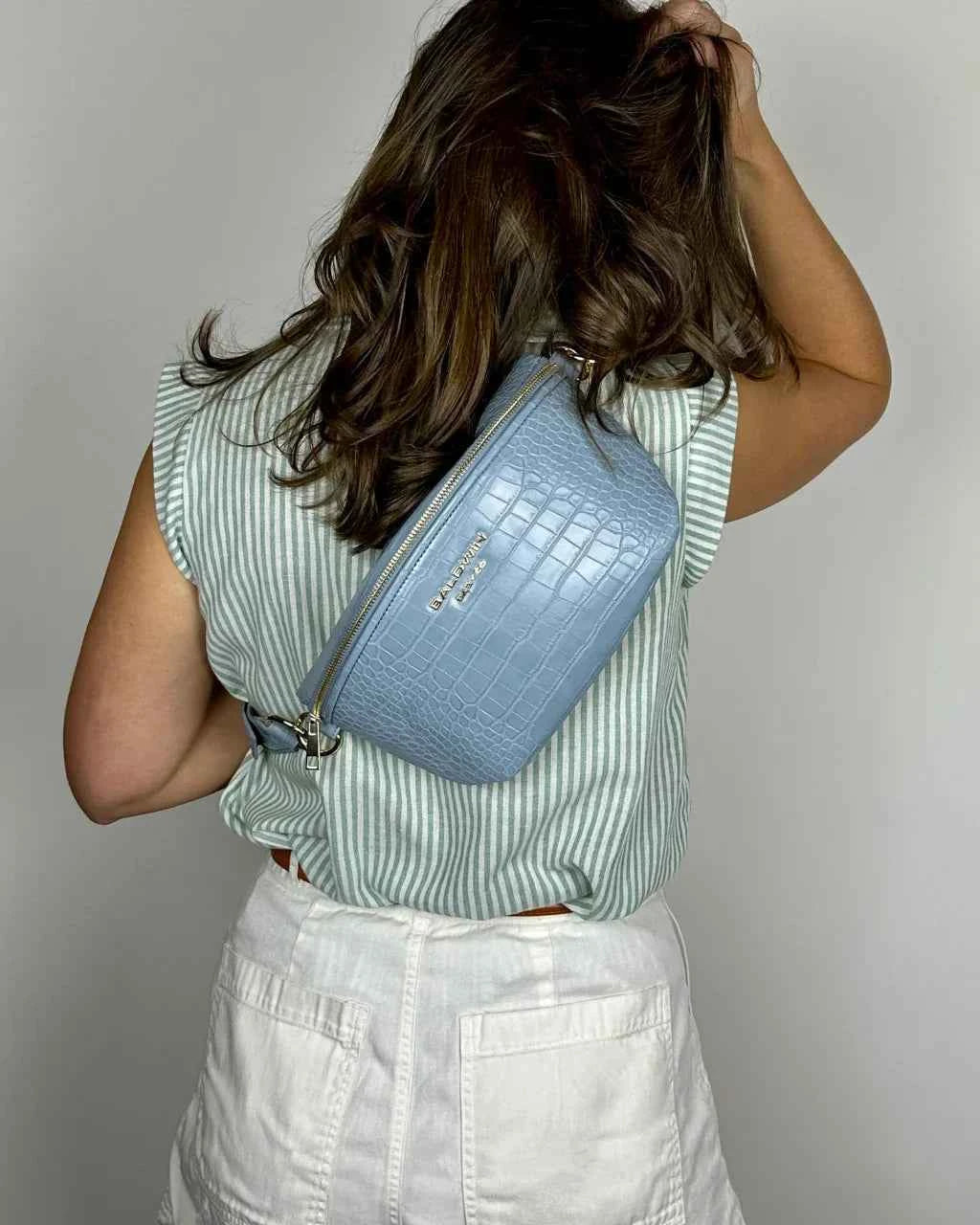 The Ono Crossbody Belt Bag - Zephyr