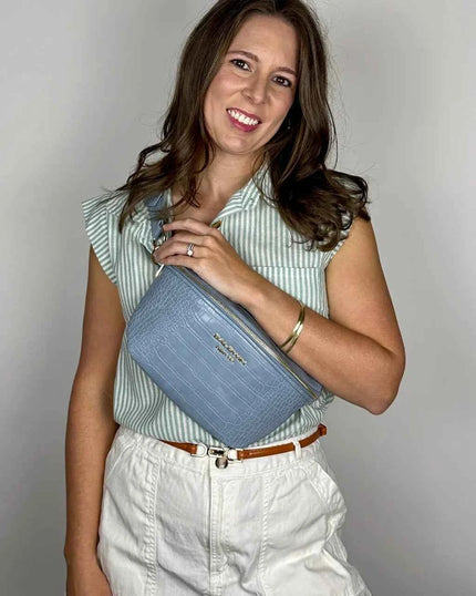 The Ono Crossbody Belt Bag - Zephyr