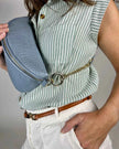 The Ono Crossbody Belt Bag - Zephyr