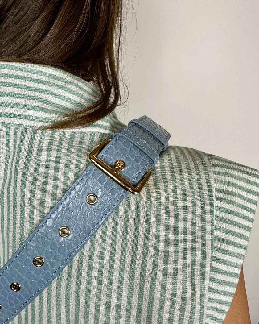 The Ono Crossbody Belt Bag - Zephyr